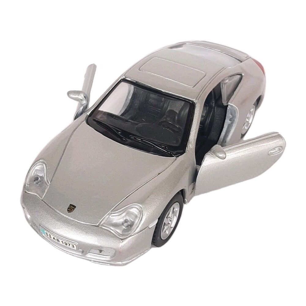 Vintage Maisto Porsche 911 Caarrera 4S Miniature Car Figurine 1/38 Scale